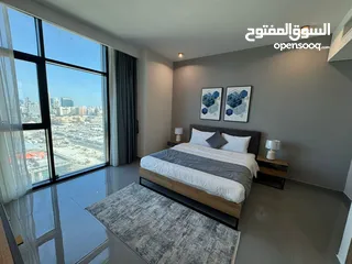  5 Luxurious Fully Furnished 2BHK Apartment in Manama – All-Inclusive!