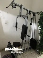  2 جهاز رياضي خمسه ب واحد