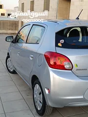 8 ميتسوبيشي ميراج 2016 فحص كامل ممشى قليل 78 الف بحالة الشركة