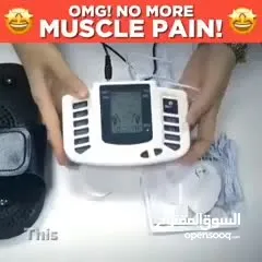  2 جهاز المحفز العصبي الالكتروني الافضل و المتخصص بالعلاج بالنبضات الكهربائية او المعروف بجهاز المحفز