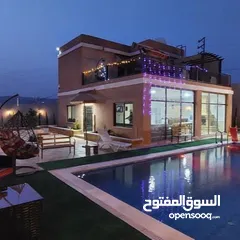  1 شاليه للبيع جرش عنيبه