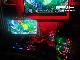  1 pc gaming للبيع او بدل