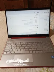  1 لابتوب HP استخدام قليل نضافه 99% 400الف بي مجال