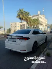  1 تيوتا كورولا هايبرد ترخيص 22