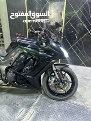  2 Kawasaki z1000sx 2014
