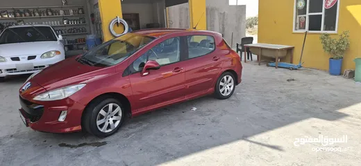  6 بيجو 308موديل 2009 فحص كامل للبيع