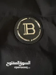  2 Black Balmain shirt (قميص بالمان اسود)