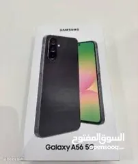  12 سامسونج A56 5G جديد كفالة الوكيل BMS