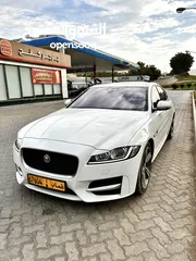  2 Jaguar XF R-Sport