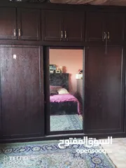  1 اثاث غرفة نومze مع توابعها مستعمل نظيف