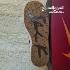  5 [سنيكرز  جديد نمرة 43] نايكي جوردان جمب مان جاك (ترافيس سكوت) المميز