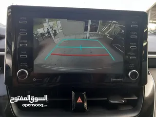  4 تويوتا كورولا هايبرد موديل 2021 امريكي