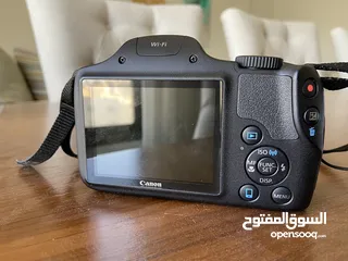  2 Canon PowerShot SX530 HS Digital Camera - Black