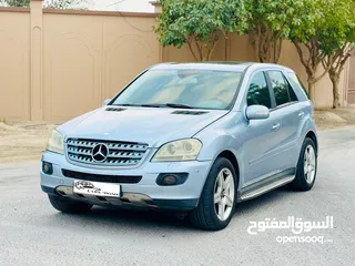  3 Mercedes ML350 2006 Model For Sale Full Option مرسيدس ام ال