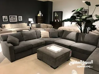  15 كورنر امريكي تفصيل حسب الطلب اطقم كنب وكورنر