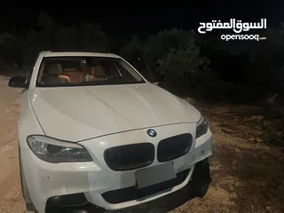  5 BMW 520 2012 فل الفل السياره بصلاه عنبي موجوده بببديا الي معنييين يتواصلو عرقم