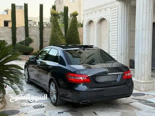 1 مرسيدس e200 2013 فل كامل بحالة الوكالة للبيع