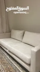  6 كرسي صوفا و طاولة قهوة -sofa and coffee table