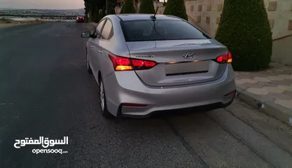  2 هيونداي اكسنت 2019