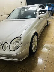  1 مرسيدس w211 موديل 2003