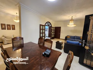  5 شقة مفروشة في ام اذينة للإيجار  ref : 14326