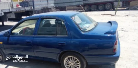  6 سيارة نيسان صني 1991