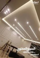  12 معلم جبسبورد ودهان سوري دهين وديكورات جبس بورد
