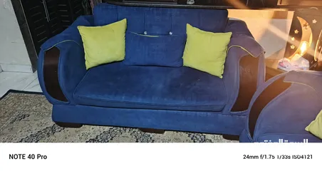  3 طقم كنب للبيع بحالة الجديد
