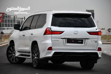  6 LEXUS LX 570 S  2020