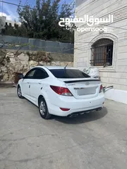  2 هيونداي اكسنت 2014 ديزل اوتوماتيك موديل 2015