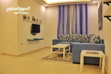  2 شقة مفروشة للايجار شفا بدران مقابل جامعة العلوم التطبيقية