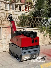  2 مدحله bomag الهيدروليكيه