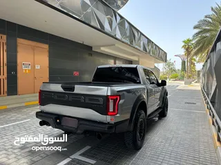  10 للبيع فورد رااابتر RAPTOR خليجي تحت الضمان  موديل 2019 الموتر تبارك الرحمن بحالة الوكالة