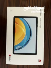  1 Huawei MatePad SE - Excellent Condition - With Cover ‎جهاز Huawei MatePad SE