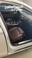  6 Audi A8 full option 2014 - 6 cylinder