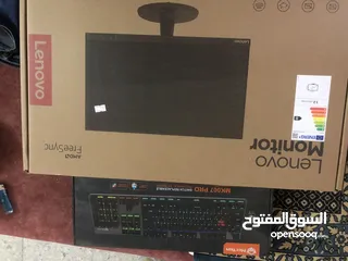  3 جهاز كمبيوتر كامل  كيس antec  مستعمل اخو الجديد