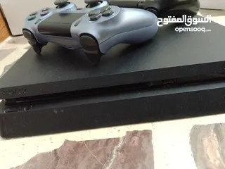  3 بلاي ستيشين سلم 4 مستعمل بحالة جديدة قابل لتفاوض