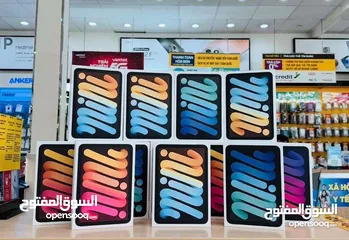  2 ايباد مني 7 جديد 128GB كفالة شرق اوسط بسعر مميز