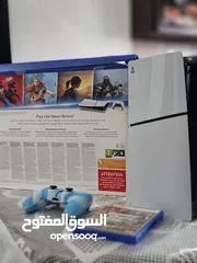  1 بلاستيشن 5جديد ps5