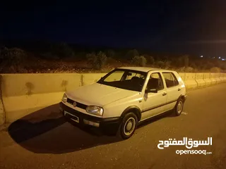  4 قولف MK3 1.6 للبيع او للبدل على محرك اكبر