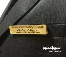  15 شبر هدايا مع لوغو باجة موظف تيشيرت