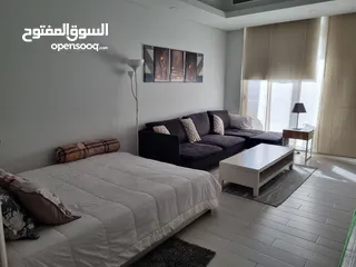  1 STUDIO FOR RENT IN JUFFAIR FULLY FURNISHED