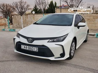  2 تويوتا كورولا XLI موديل 2021 فحص كامل 7 جيد بحاله الزيرو Toyota Corolla Model 2021