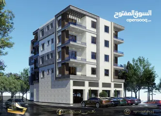  2 شقق للبيع على تقسيط المريح اريحا