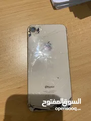  8 اجهزة ايفون كلها بحالة جيدة والكسور الي مبينة انا بصلحها وما منقصر مع الشرا ان شاء الله