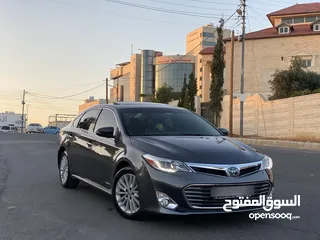  12 ‎تويوتا افالون 2013 فل كامل فحص كامل ليمتد ايديشن مع رادار اعلى صنف كلين تايتل لون فيراني