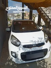  4 كيا بيكانتو فل اضافات مع فتحة