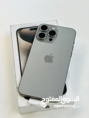  1 iPhone 15 Pro Max 256 GB 28-03-2025 Apple warranty