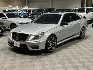  1 Mercedes E63 AMG 6.3