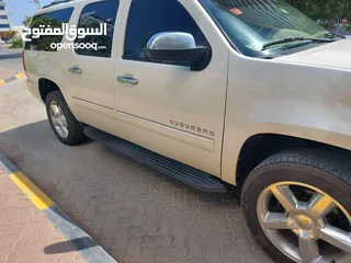  10 DHS 18,500/= CHEVROLET SUBURBAN 2010 4X4  LTZ (  الي يدور شى نظيف - خليجي فل اوبشن )